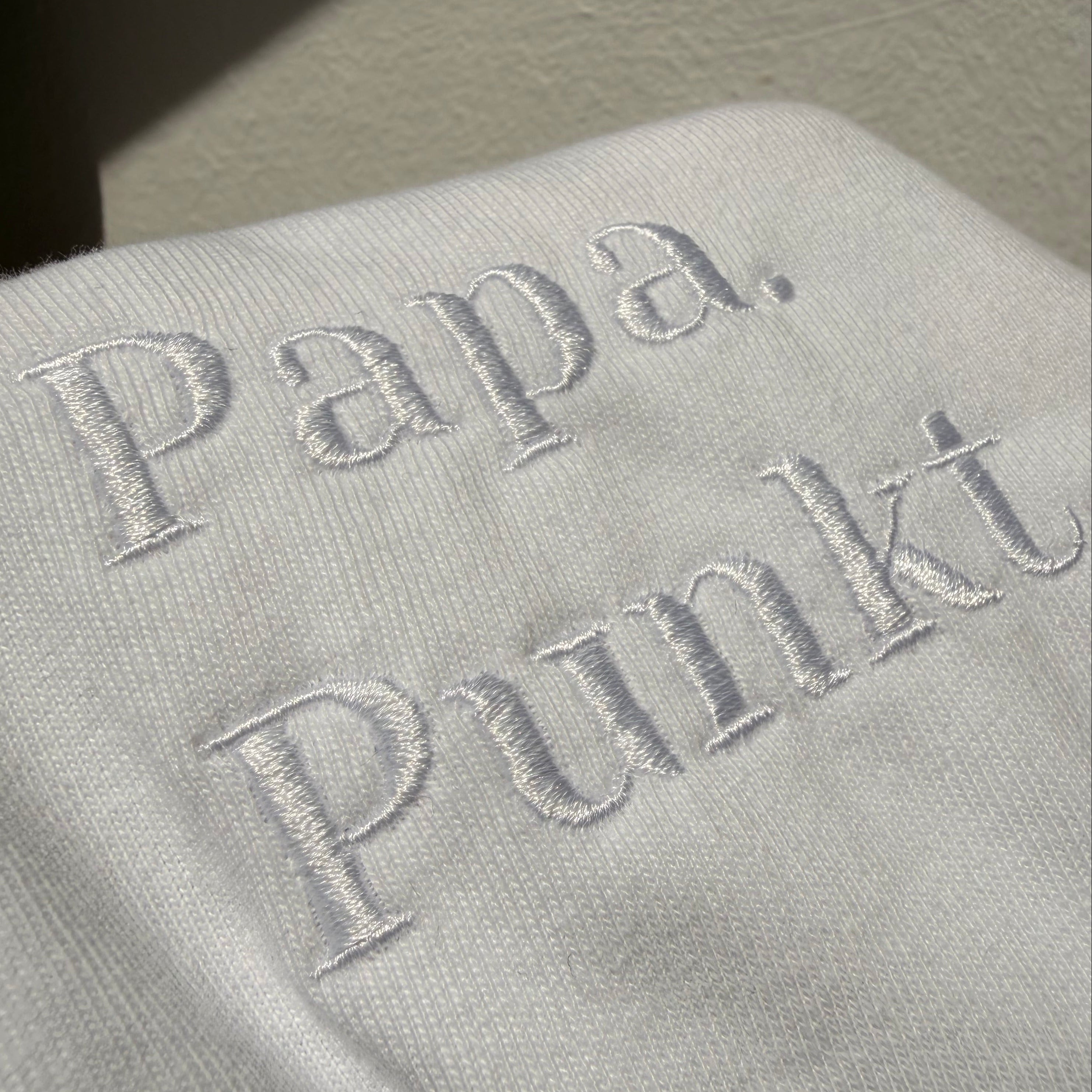 Papa. Punkt.