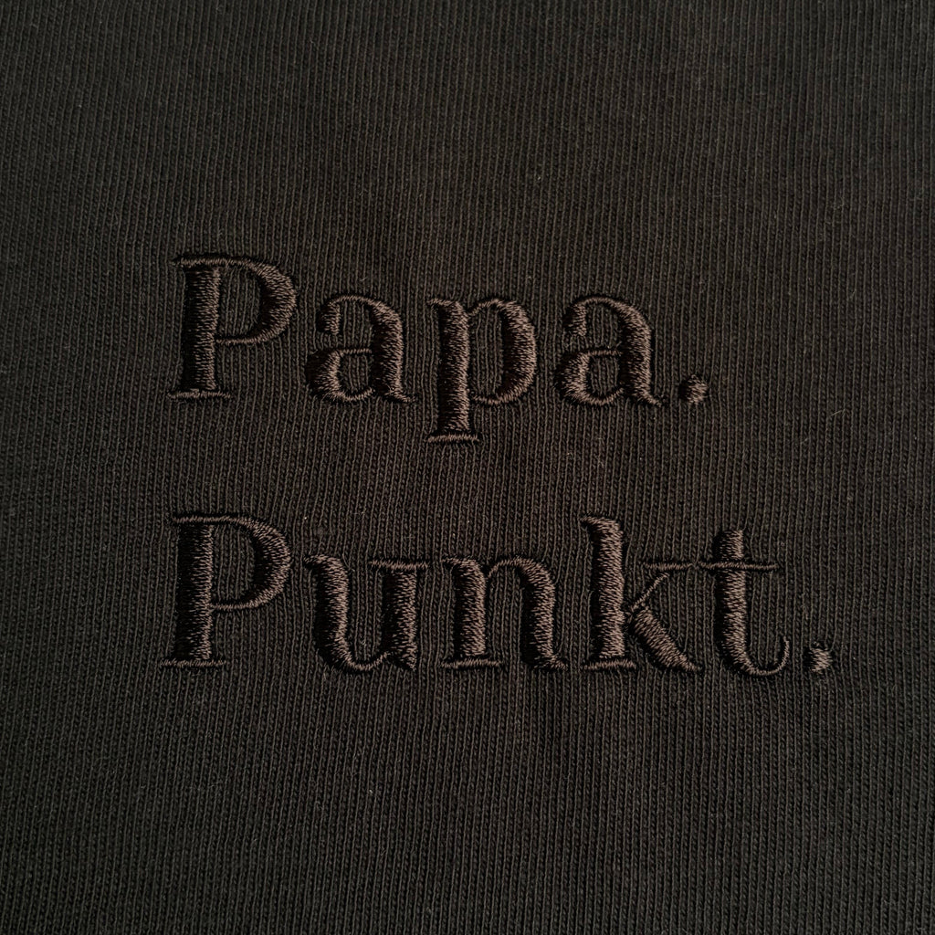 Papa. Punkt.
