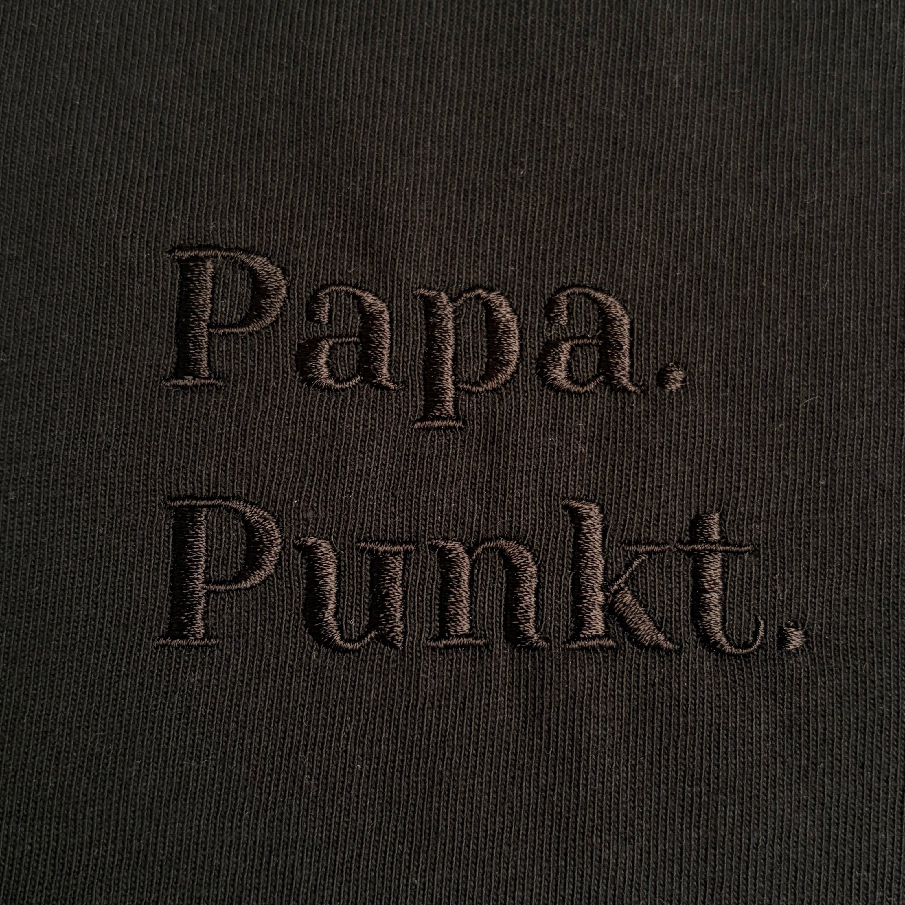 Papa. Punkt.