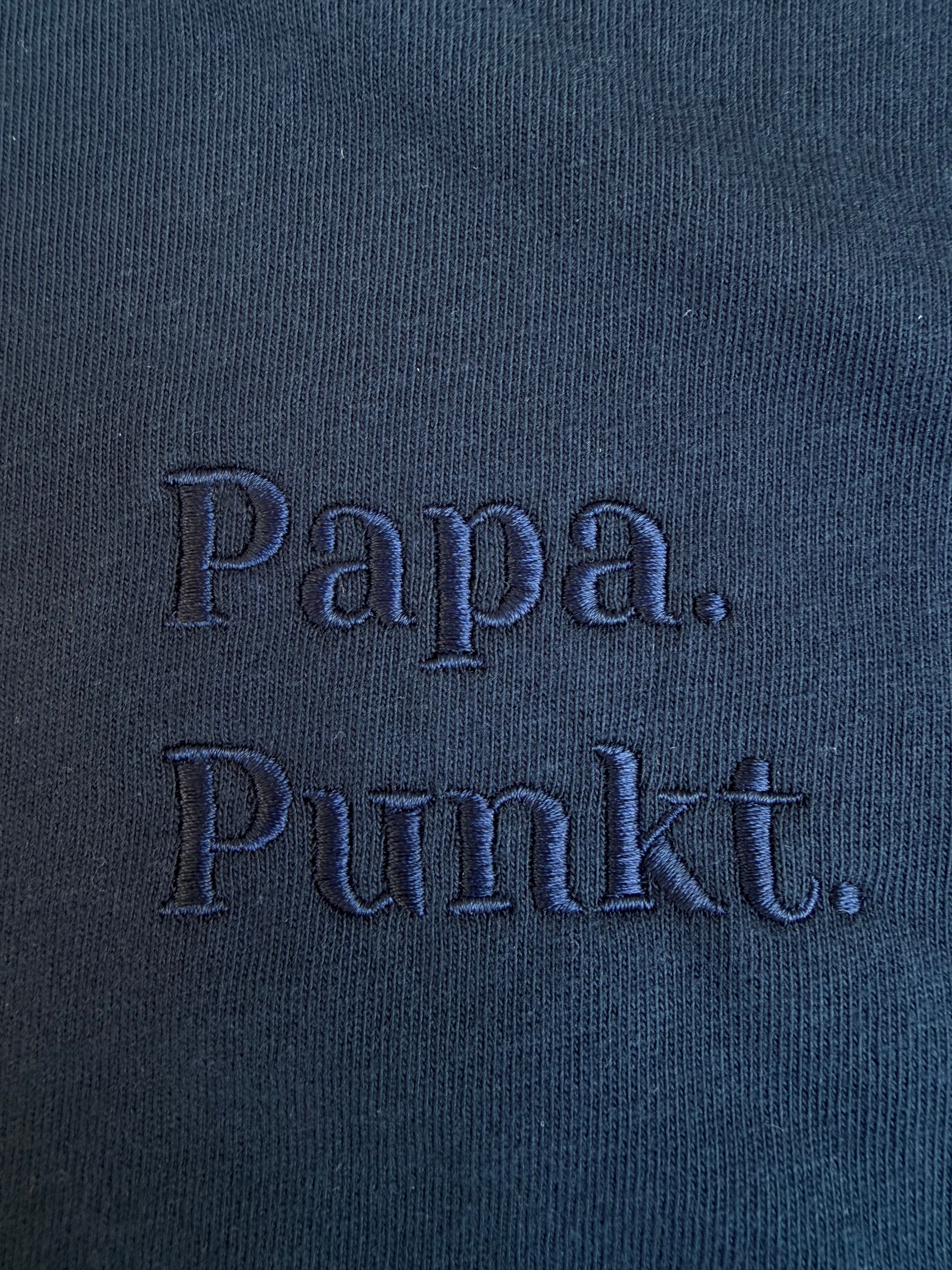 Papa. Punkt.