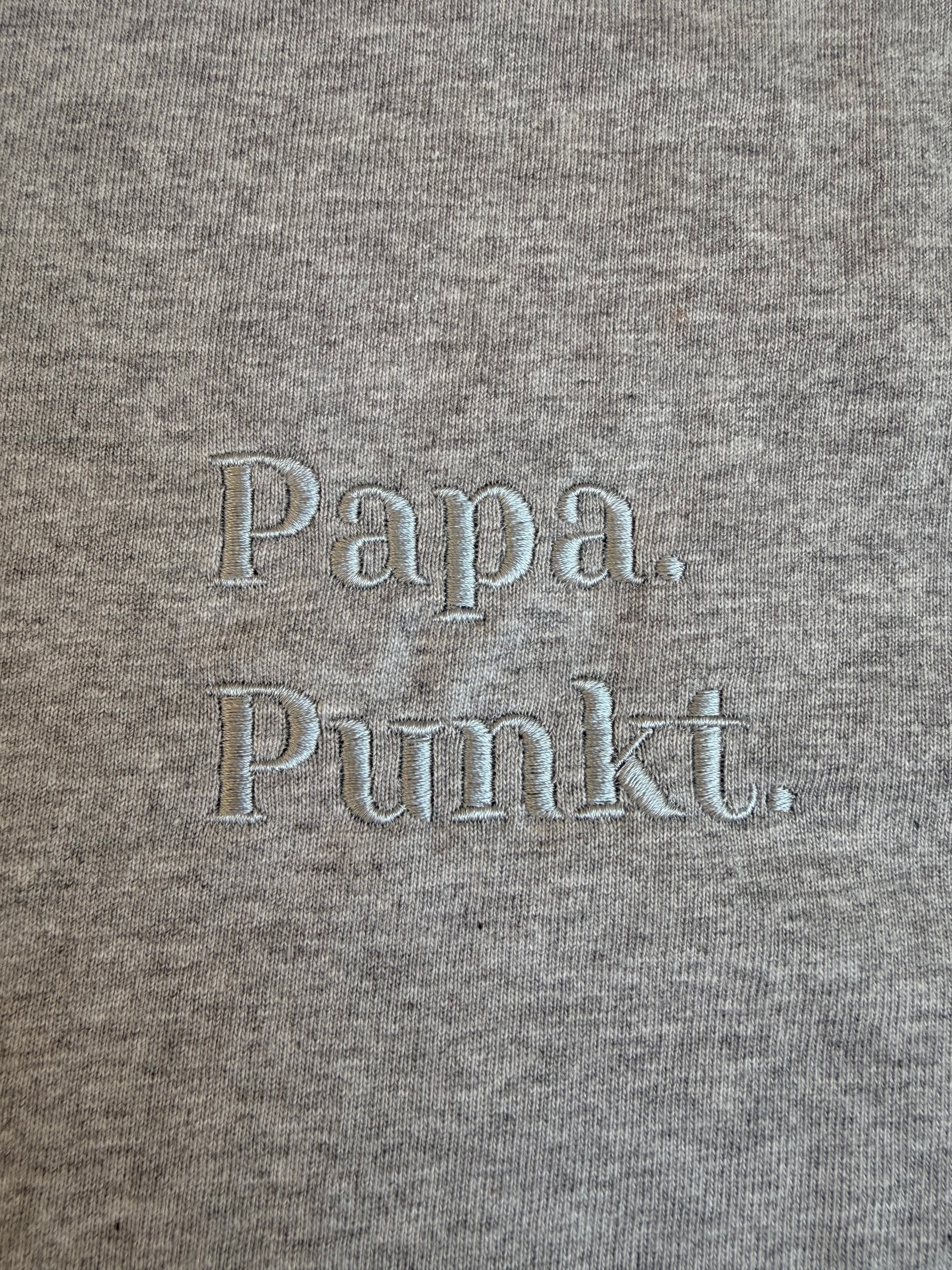 Papa. Punkt.